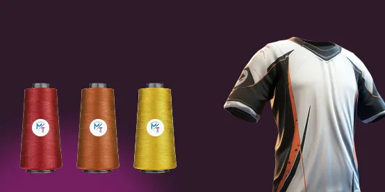 Textured Polyester Sewing Thread
