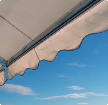 Awnings and canopies