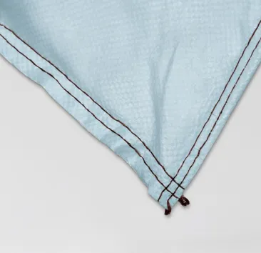 Bag hemming / sealing lines