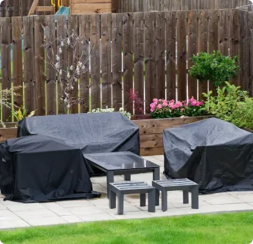 Outdoor furniture covers