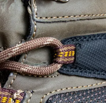 Leather footwear