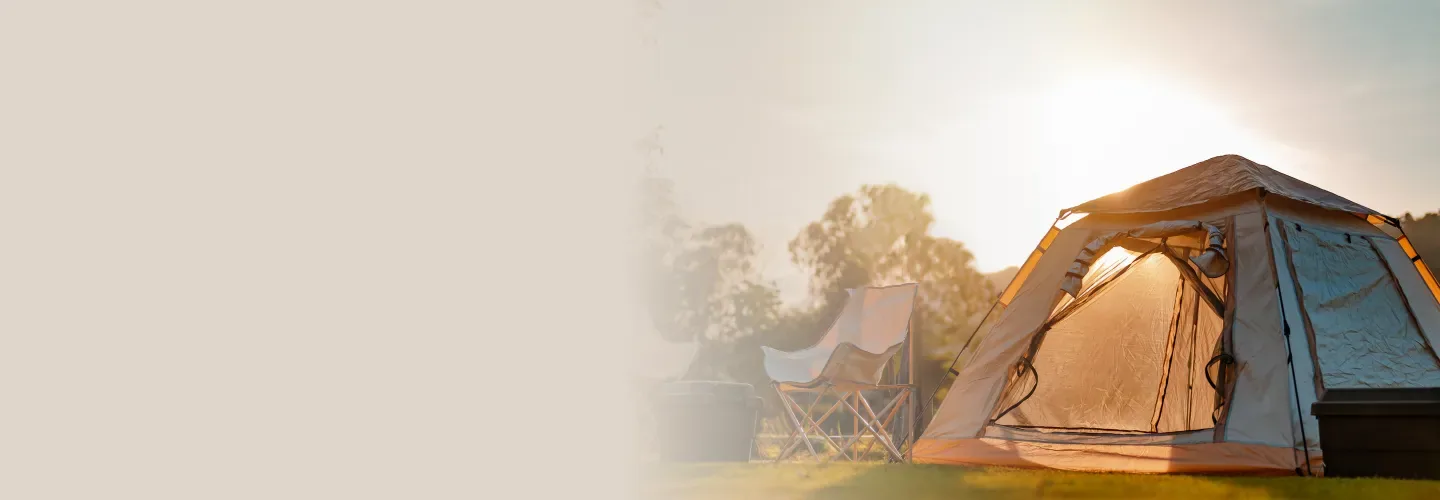 Tents and outdoor gear sewing threads