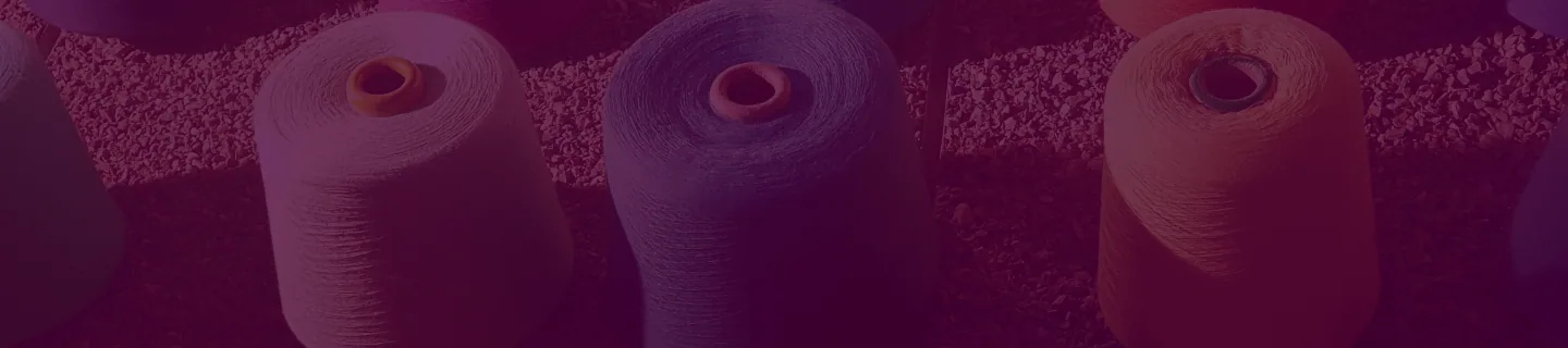 Polyester Lubricated Sewing Thread
