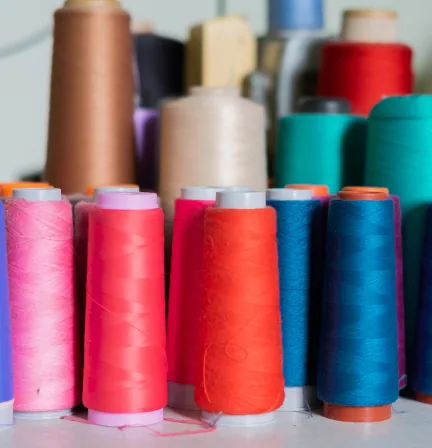 Polyester Lubricated Sewing Thread