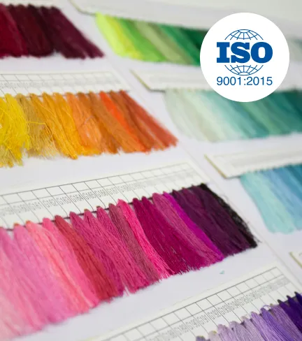 Mahalaxmi Thread - Colour Palate