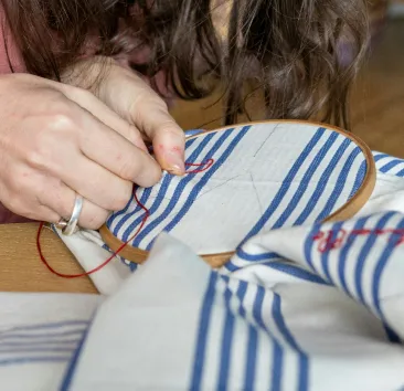 Mahalaxmi Threads designed for Decorative stitching