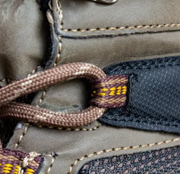 Mahalaxmi Threads designed for Leather footwear