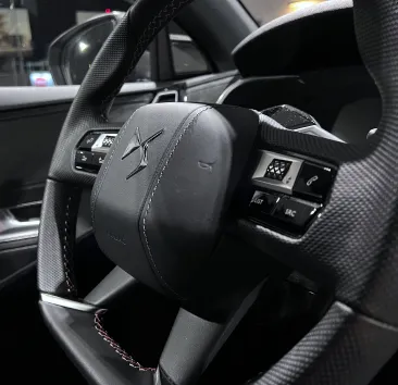 Mahalaxmi Threads designed for Leather steering covers & gear boots