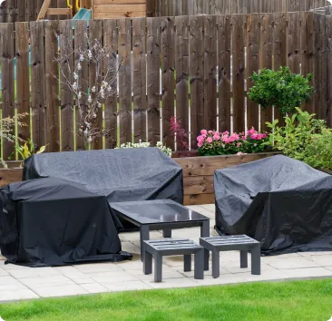 Mahalaxmi Threads designed for Outdoor furniture covers