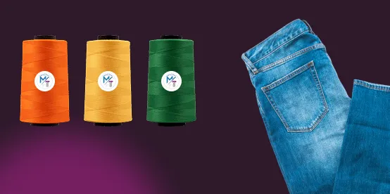 Polyester lubricated threads