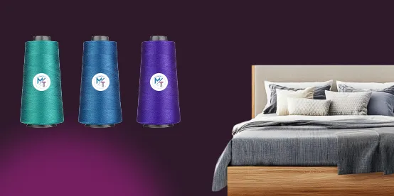 Poly‑Poly corespun threads